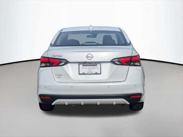 2025 Nissan Versa 1.6 SV