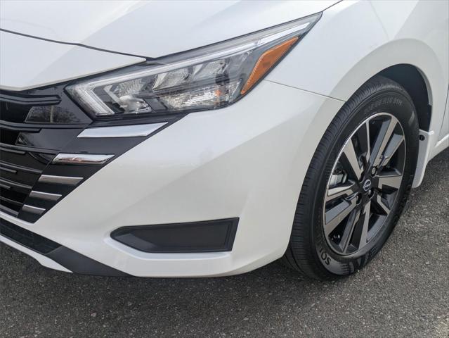 2025 Nissan Versa 1.6 SV