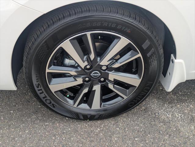 2025 Nissan Versa 1.6 SV