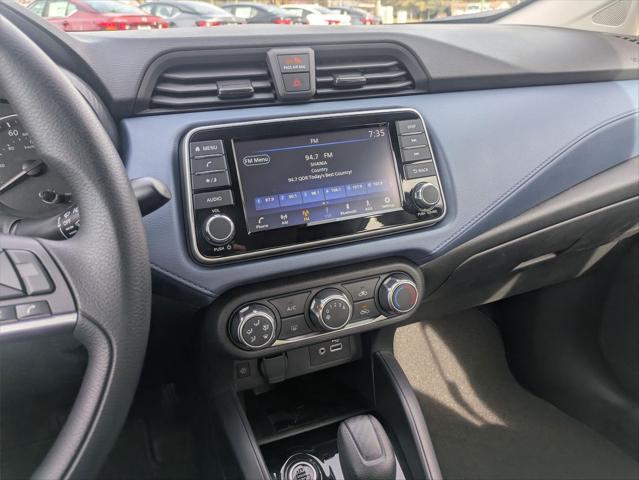 2025 Nissan Versa 1.6 SV
