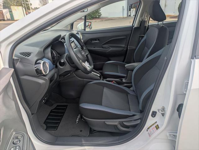 2025 Nissan Versa 1.6 SV