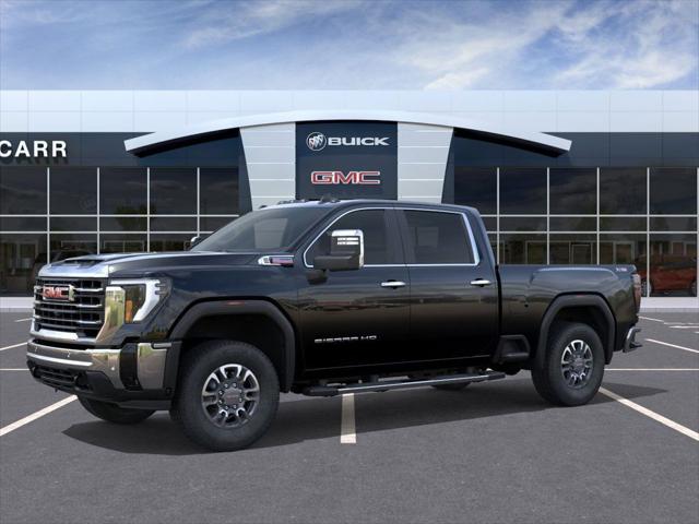 2026 GMC Sierra 2500HD Crew Cab, Standard Bed, SLT, 4WD