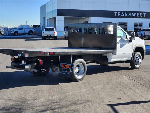 2026 GMC Sierra 3500HD Regular Cab, Long Bed, Pro Dual Rear Wheel, 4WD