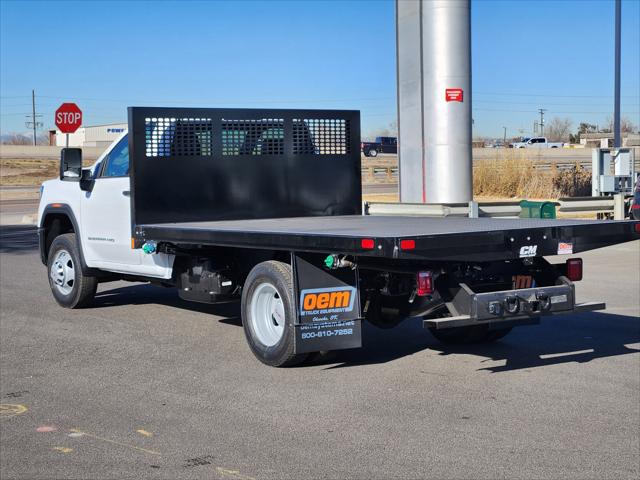 2026 GMC Sierra 3500HD Regular Cab, Long Bed, Pro Dual Rear Wheel, 4WD