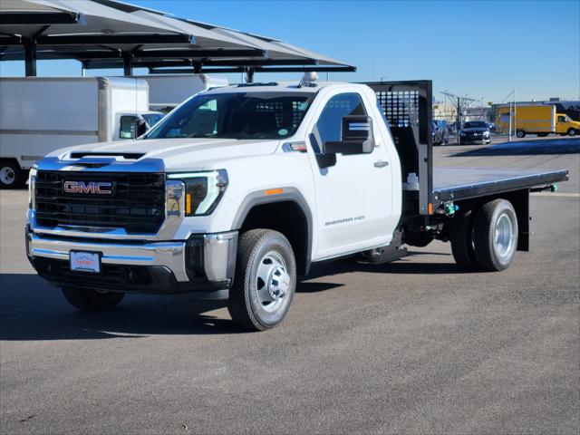 2026 GMC Sierra 3500HD Regular Cab, Long Bed, Pro Dual Rear Wheel, 4WD