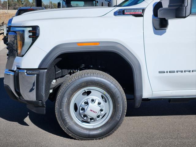 2026 GMC Sierra 3500HD Regular Cab, Long Bed, Pro Dual Rear Wheel, 4WD