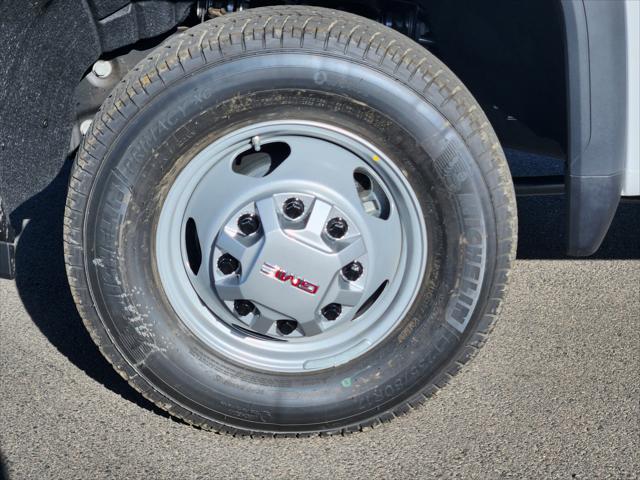 2026 GMC Sierra 3500HD Regular Cab, Long Bed, Pro Dual Rear Wheel, 4WD