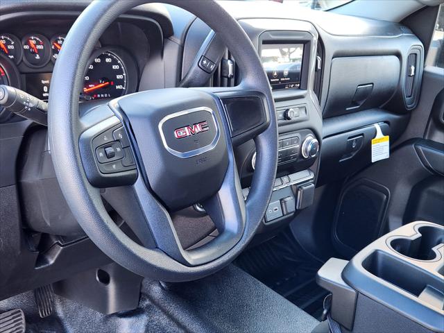 2026 GMC Sierra 3500HD Regular Cab, Long Bed, Pro Dual Rear Wheel, 4WD