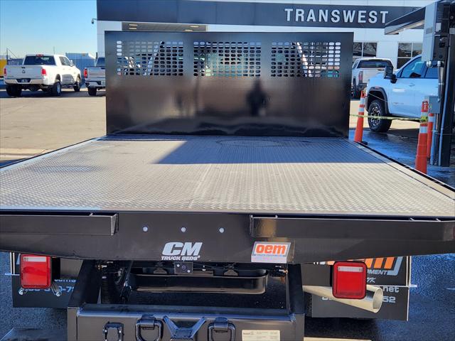 2026 GMC Sierra 3500HD Regular Cab, Long Bed, Pro Dual Rear Wheel, 4WD