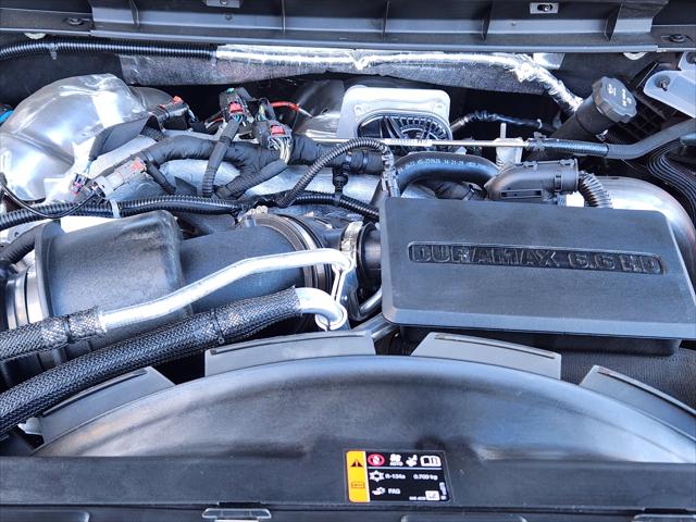2026 GMC Sierra 3500HD Regular Cab, Long Bed, Pro Dual Rear Wheel, 4WD