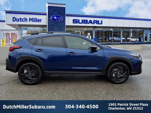 2026 Subaru Crosstrek Sport
