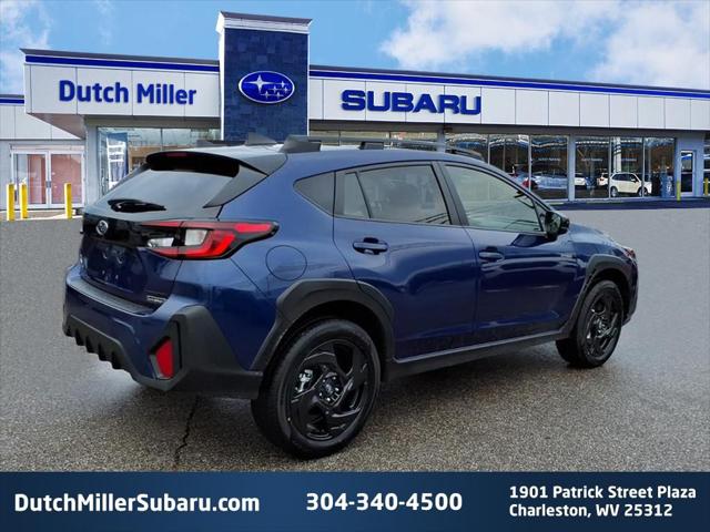 2026 Subaru Crosstrek Sport