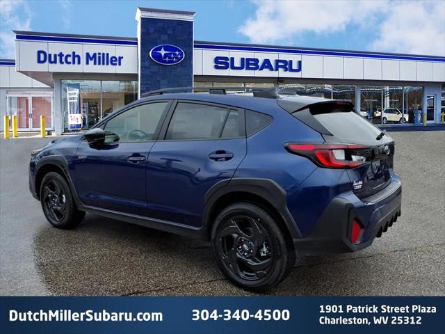 2026 Subaru Crosstrek Sport