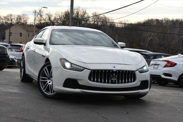 2017 Maserati Ghibli Base