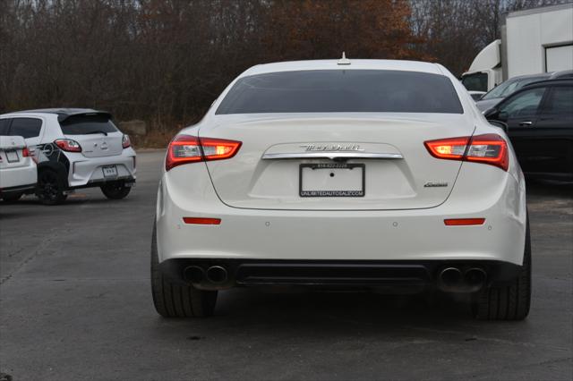2017 Maserati Ghibli Base