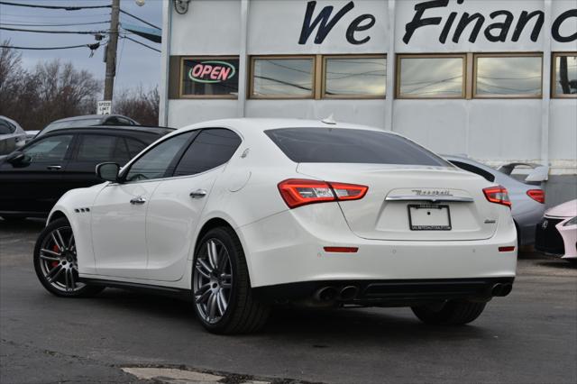2017 Maserati Ghibli Base