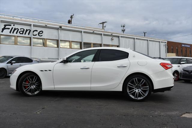 2017 Maserati Ghibli Base