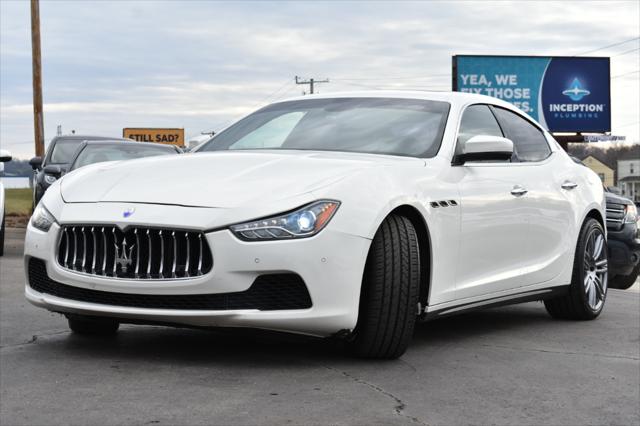 2017 Maserati Ghibli Base