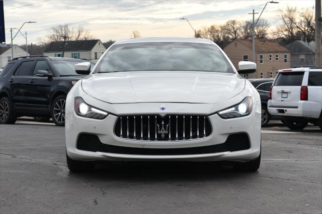 2017 Maserati Ghibli Base