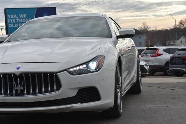 2017 Maserati Ghibli Base