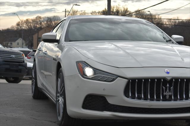 2017 Maserati Ghibli Base