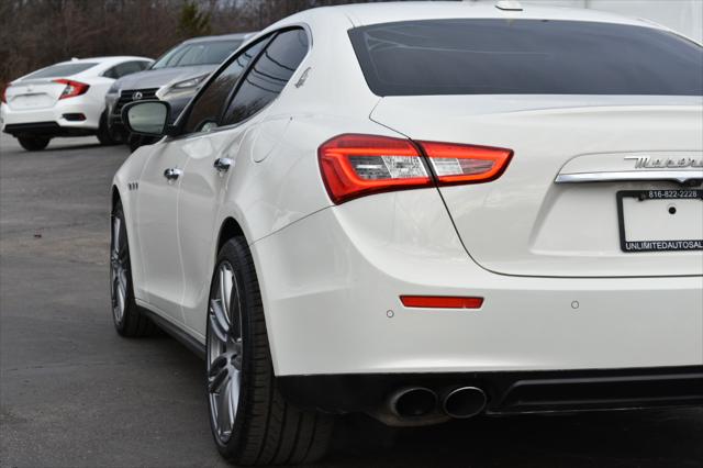 2017 Maserati Ghibli Base