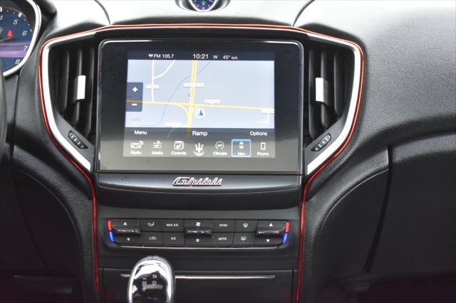 2017 Maserati Ghibli Base