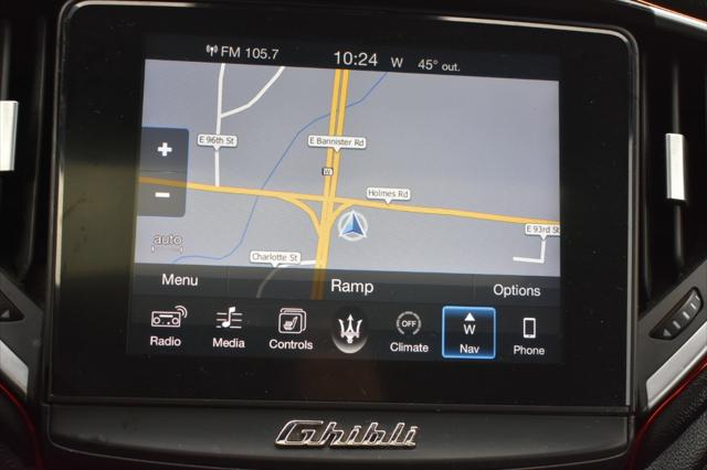 2017 Maserati Ghibli Base