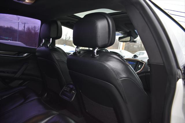2017 Maserati Ghibli Base