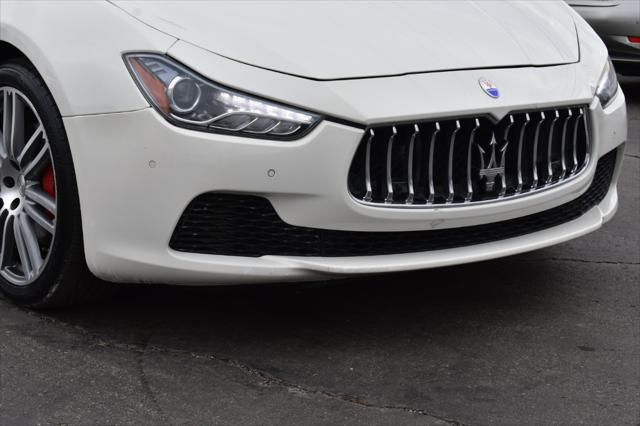 2017 Maserati Ghibli Base