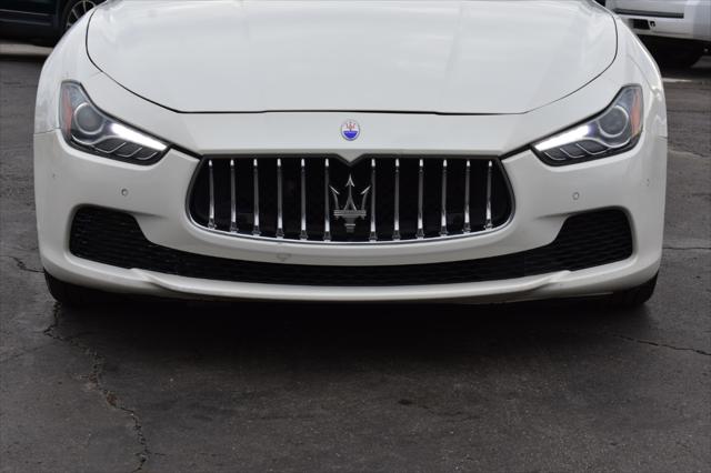 2017 Maserati Ghibli Base