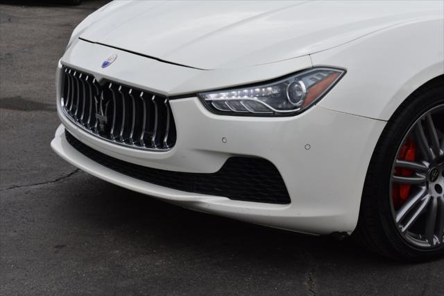 2017 Maserati Ghibli Base