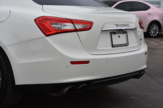 2017 Maserati Ghibli Base