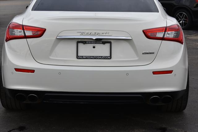 2017 Maserati Ghibli Base