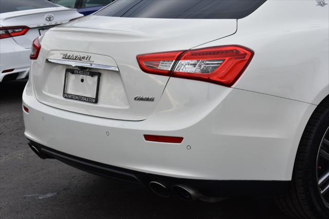 2017 Maserati Ghibli Base