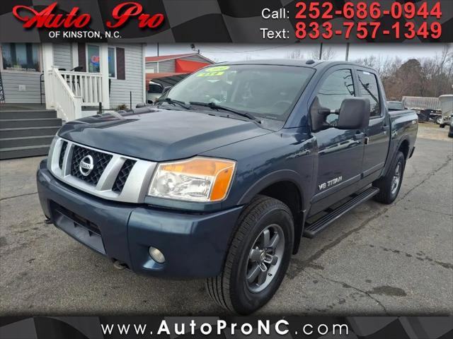 2014 Nissan Titan PRO-4X for sale in Kinston, NC