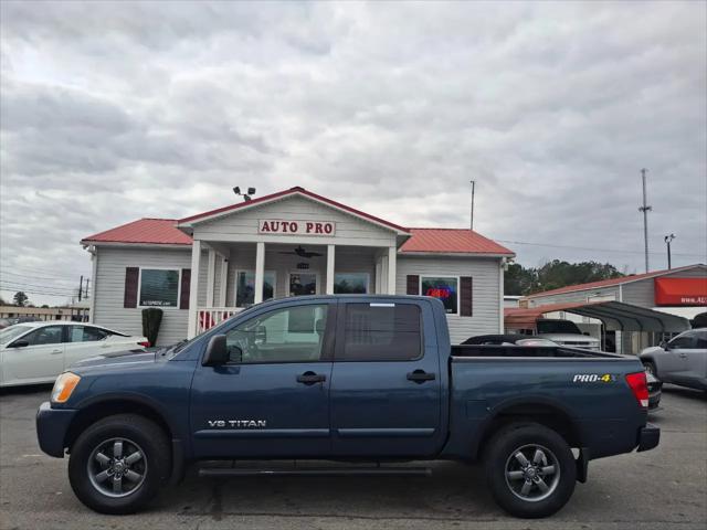 2014 Nissan Titan PRO-4X