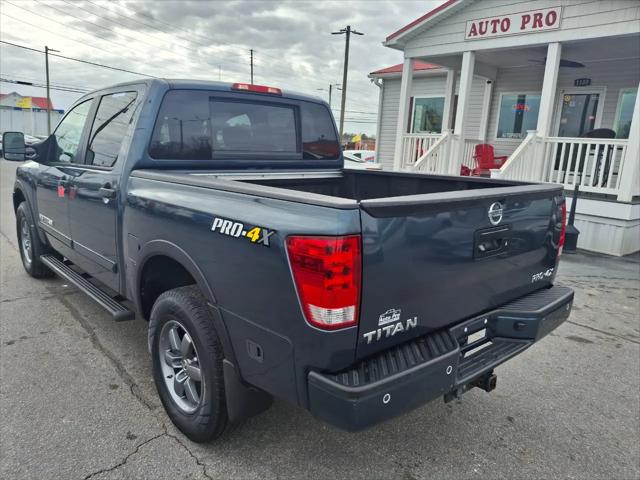2014 Nissan Titan PRO-4X