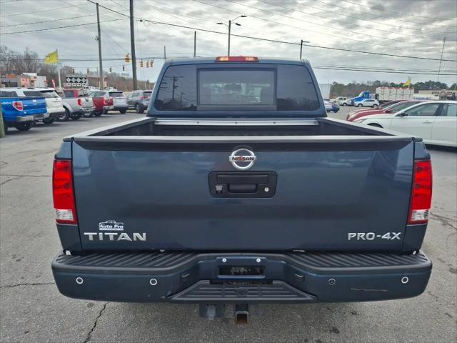 2014 Nissan Titan PRO-4X