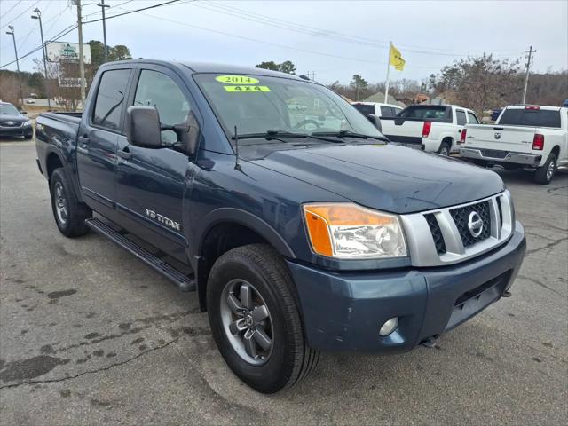 2014 Nissan Titan PRO-4X