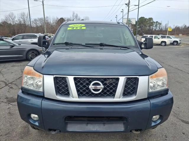 2014 Nissan Titan PRO-4X