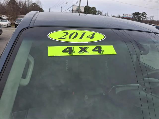 2014 Nissan Titan PRO-4X
