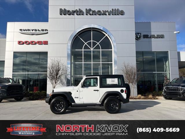 2026 Jeep Wrangler 2-Door Sport 4x4