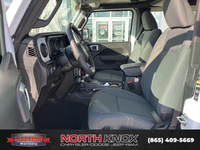 2026 Jeep Wrangler 2-Door Sport 4x4
