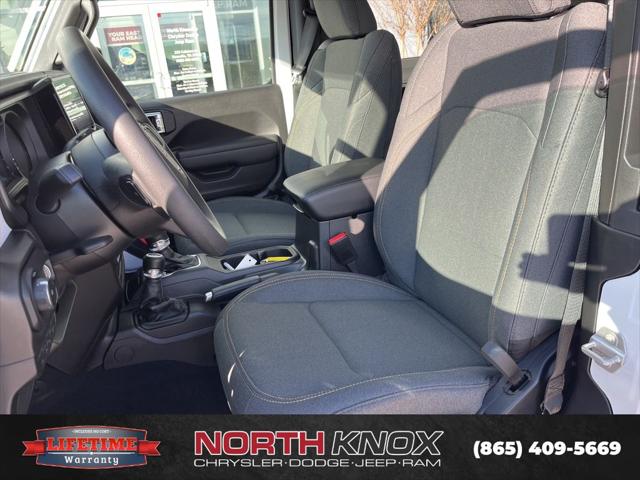 2026 Jeep Wrangler 2-Door Sport 4x4