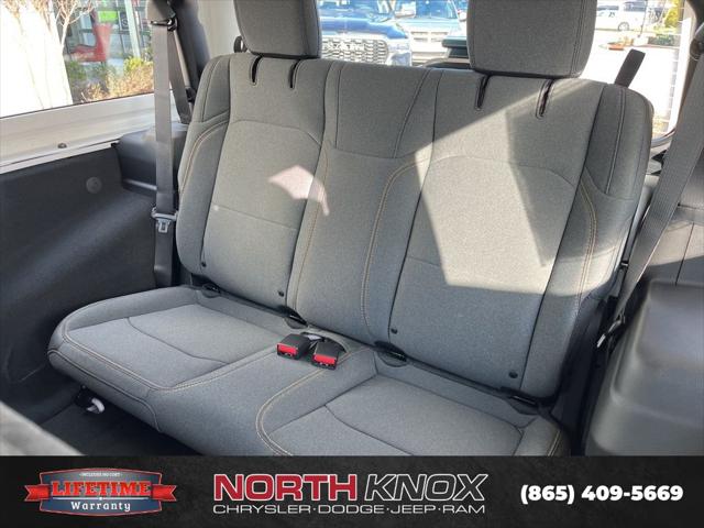 2026 Jeep Wrangler 2-Door Sport 4x4