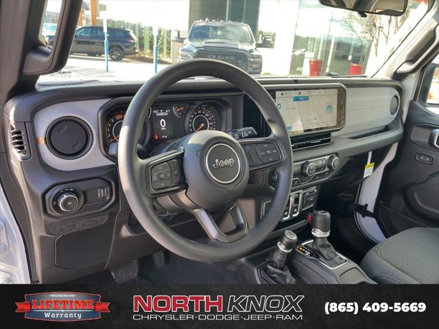 2026 Jeep Wrangler 2-Door Sport 4x4