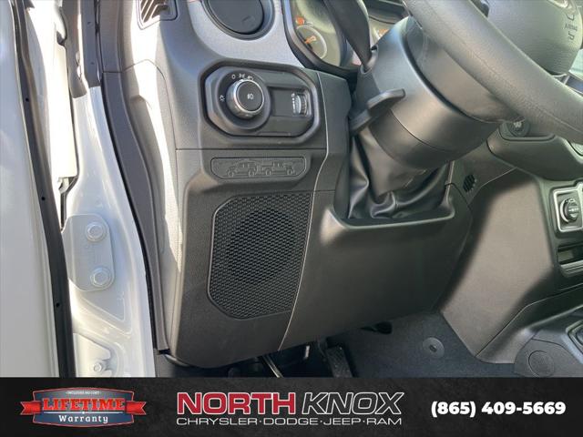 2026 Jeep Wrangler 2-Door Sport 4x4