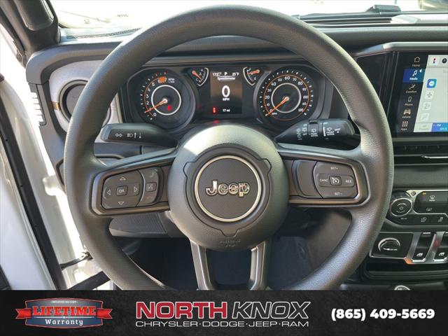 2026 Jeep Wrangler 2-Door Sport 4x4