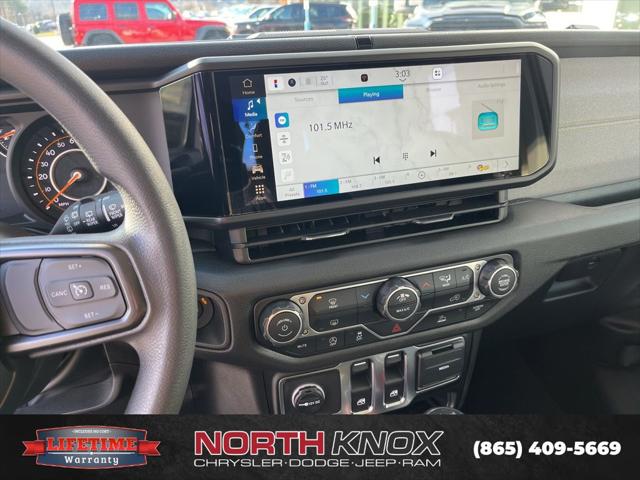 2026 Jeep Wrangler 2-Door Sport 4x4